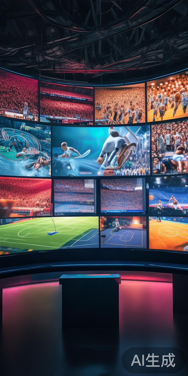 丰富多样的赛事覆盖：客户端支持覆盖全球主要体育赛事